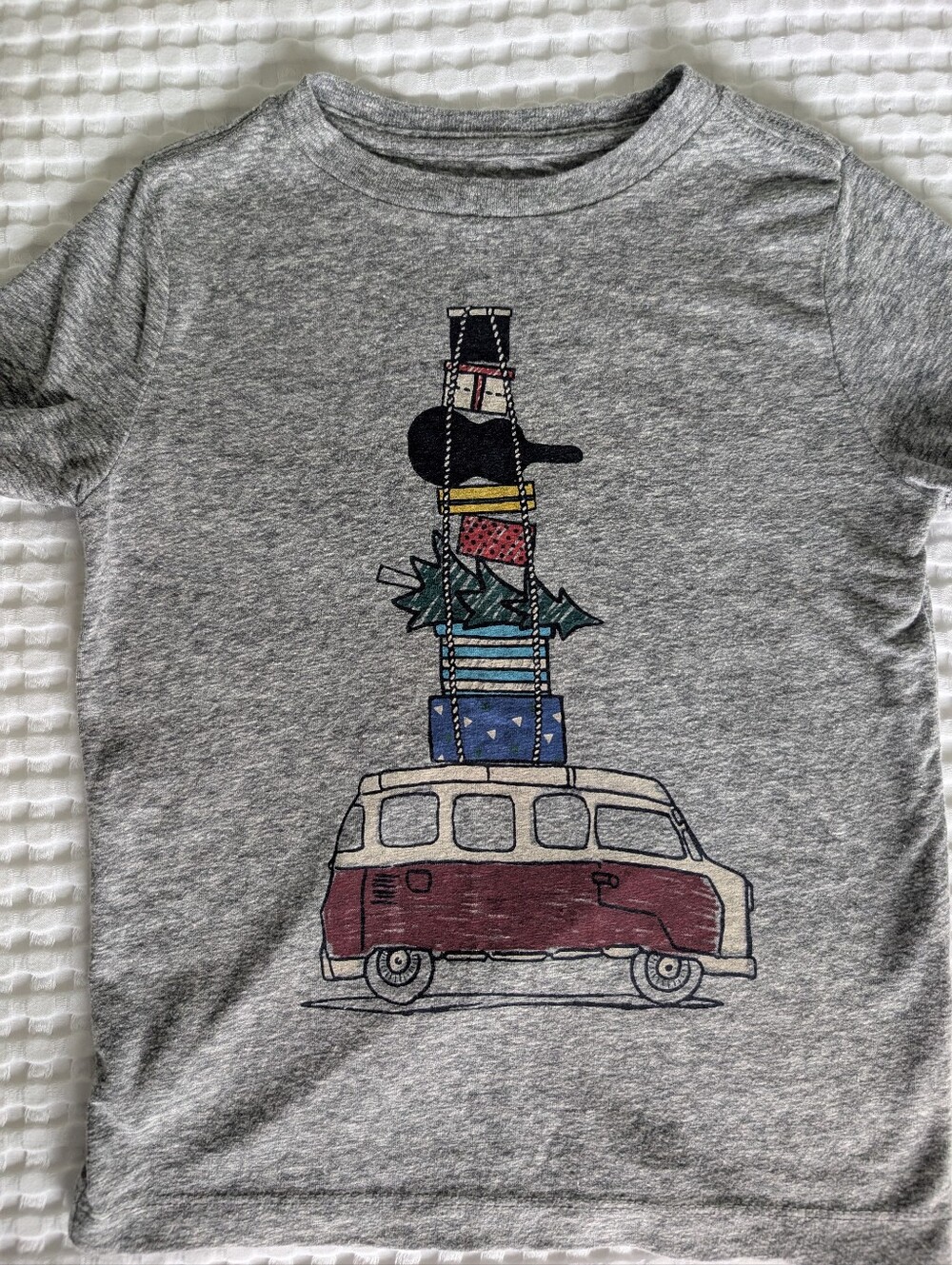 Gymboree Christmas Present Van T-shirt